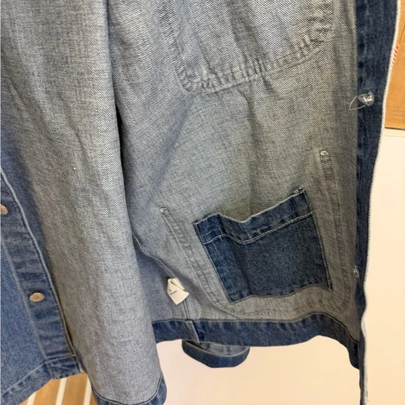 Alex Mill - Work Jacket in Vintage Wash Denim XL - Picture 5 of 7